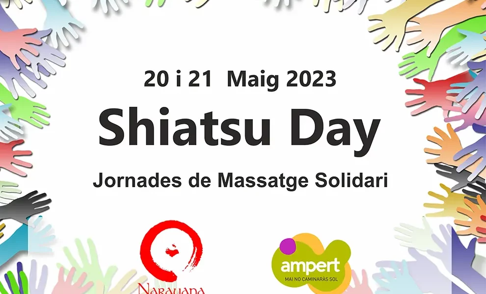 Shiatsu Day - 20 i 21 maig 2023
